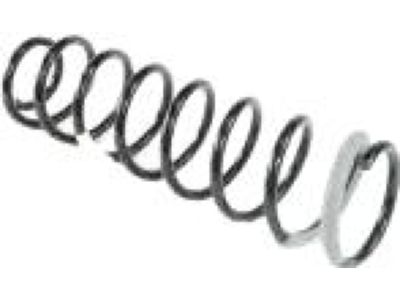 Mopar 68253662AD Front Coil Spring