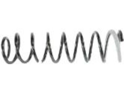 Mopar 68253662AD Front Coil Spring
