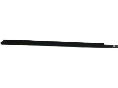 Mopar 68285778AB WEATHERSTRIP-Front Door Belt Outer