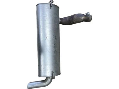 Mopar 68251971AD Exhaust Muffler