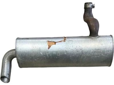 Mopar 68251971AD Exhaust Muffler