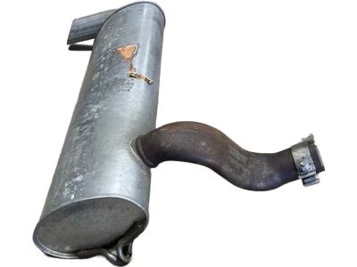 Mopar 68251971AD Exhaust Muffler
