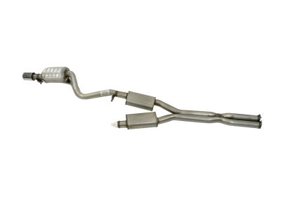 Mopar 5181858AB Exhaust Muffler And Resonator