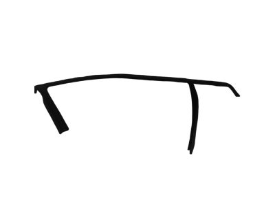 Mopar 68144955AE WEATHERSTRIP-Front Door Glass
