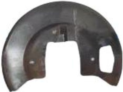 Mopar 4721675AA Shield-Brake