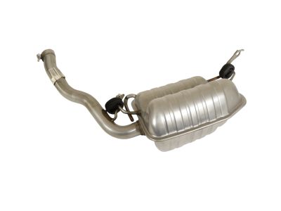 Mopar 4578979AB Resonator-Exhaust