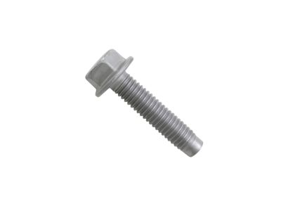Mopar 6512082AA Screw-HEXAGON FLANGE Head