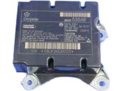 Mopar 68371578AB OCCUPANT Restraint Module