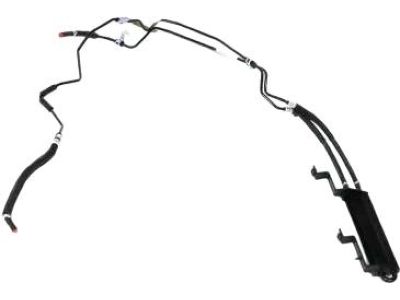 Mopar 68143991AD Cooler-Power Steering With Hose