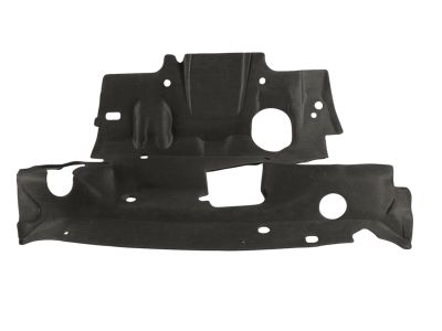 Mopar 68104189AB SILENCER-Dash Panel