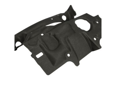 Mopar 68104189AB SILENCER-Dash Panel