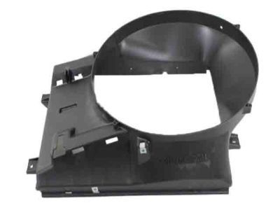 Mopar 5072472AA SHROUD-Fan SHROUD