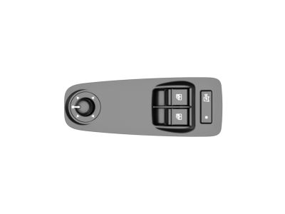 Mopar 5XN43JXWAD Bezel-Power Window Switch