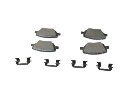 Mopar 68346917AB Front Disc Brake Pad Kit