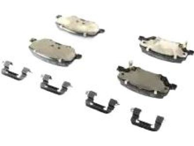 Mopar 68346917AB Front Disc Brake Pad Kit