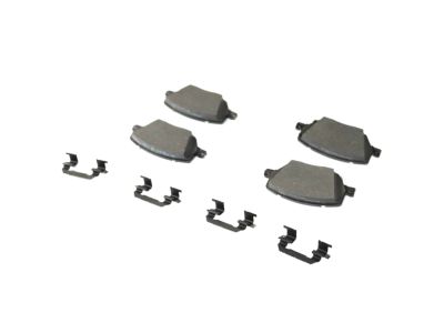 Mopar 68346917AB Front Disc Brake Pad Kit