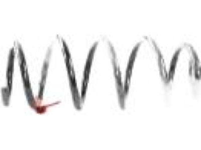 Mopar 5168871AB Front Coil Springs