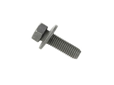 Mopar 6512861AA Bolt-Hex FLANGE Head