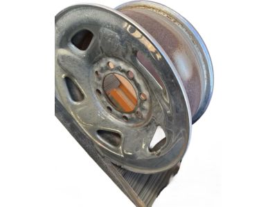 Mopar 52057939AC Steel Wheel