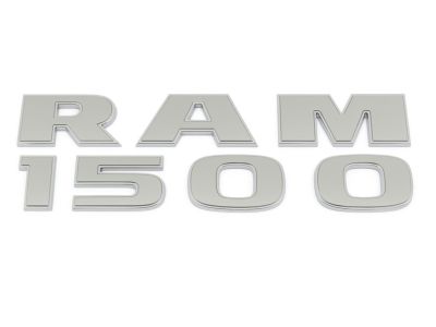 Mopar 68210902AA NAMEPLATE-Front Door