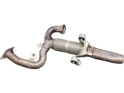 Mopar 68187968AI Exhaust Crossunder Pipe