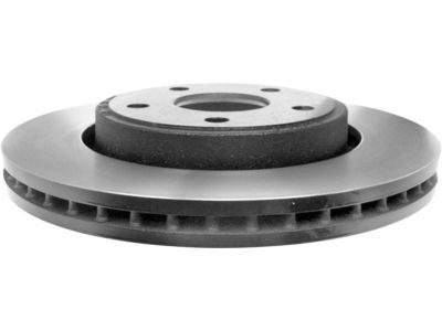 Mopar 2AMV9269AB Front Brake Rotor