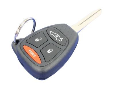 Mopar 5179514AC Key-Blank With Transmitter