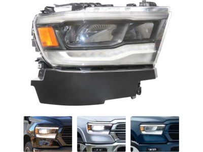 Mopar 68316082AH Headlamp