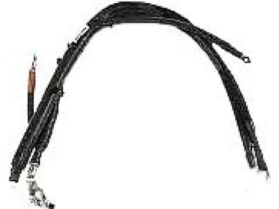 Mopar 68145073AB Battery Negative Wiring