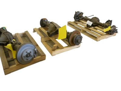 Mopar 68334751AG Axle-Rear Complete