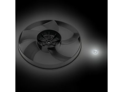 Mopar 5104787AA Fan-Condenser