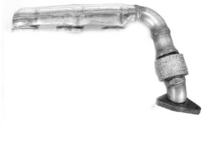 Mopar 68091721AC Exhaust Manifold