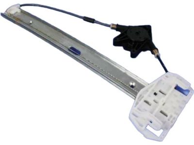Mopar 68014951AA Rear Door Window Regulator