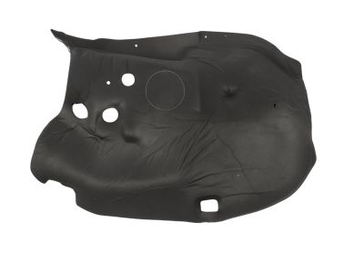 Mopar 55361340AC SILENCER-Floor Pan Front Tunnel