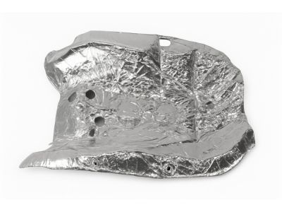Mopar 55361340AC SILENCER-Floor Pan Front Tunnel