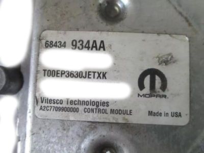 Mopar 68434934AA Engine Controller Module