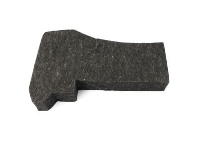 Mopar 68160384AB SILENCER-Fender Side