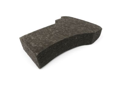 Mopar 68160384AB SILENCER-Fender Side