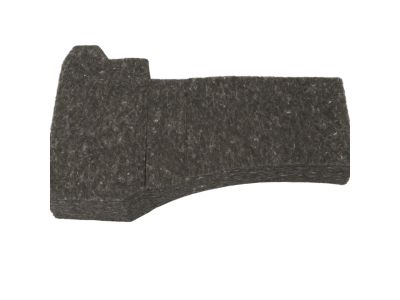 Mopar 68160384AB SILENCER-Fender Side