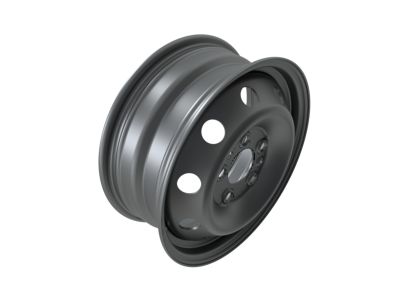 Mopar 68417596AA Steel Wheel
