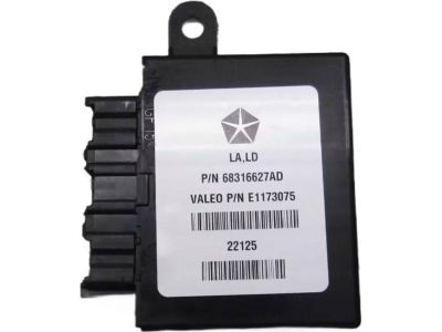 Mopar 68316627AD Module-Parking Assist