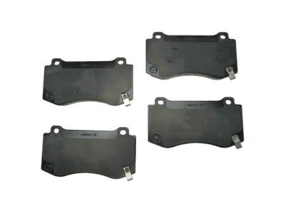 Mopar 68144213AA Front Disc Brake Pad Kit