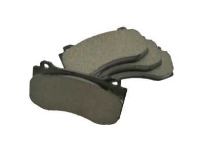 Mopar 68144213AA Front Disc Brake Pad Kit