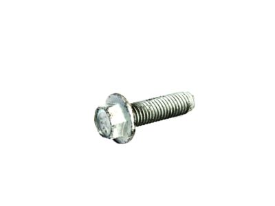 Mopar 6510831AA Bolt-HEXAGON FLANGE Head