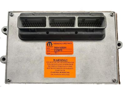 Mopar R6041606AH Powertrain Control Module