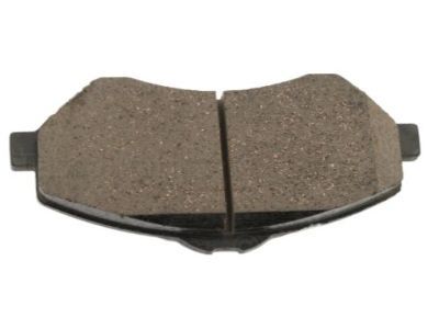 Mopar 68093323AB Front Disc Brake Pad Kit