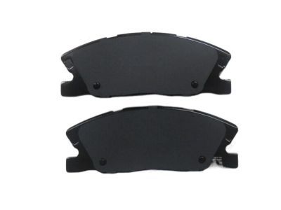 Mopar 68245089AA Front Disc Brake Pad Kit