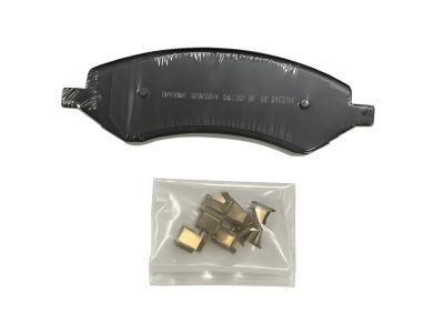 Mopar 1BP00284AA PAD KIT-FRONT DISC BRAKE