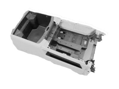 Mopar 1NN14DX9AB Console-Base