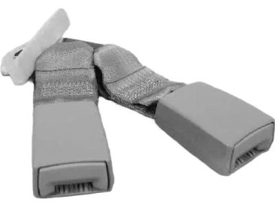 Mopar 1CA871L5AA 2 Passenger Inner Seat Belt